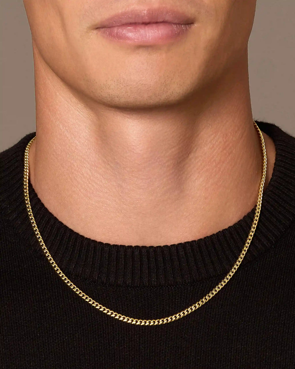 Cuban Link Chain 3mm