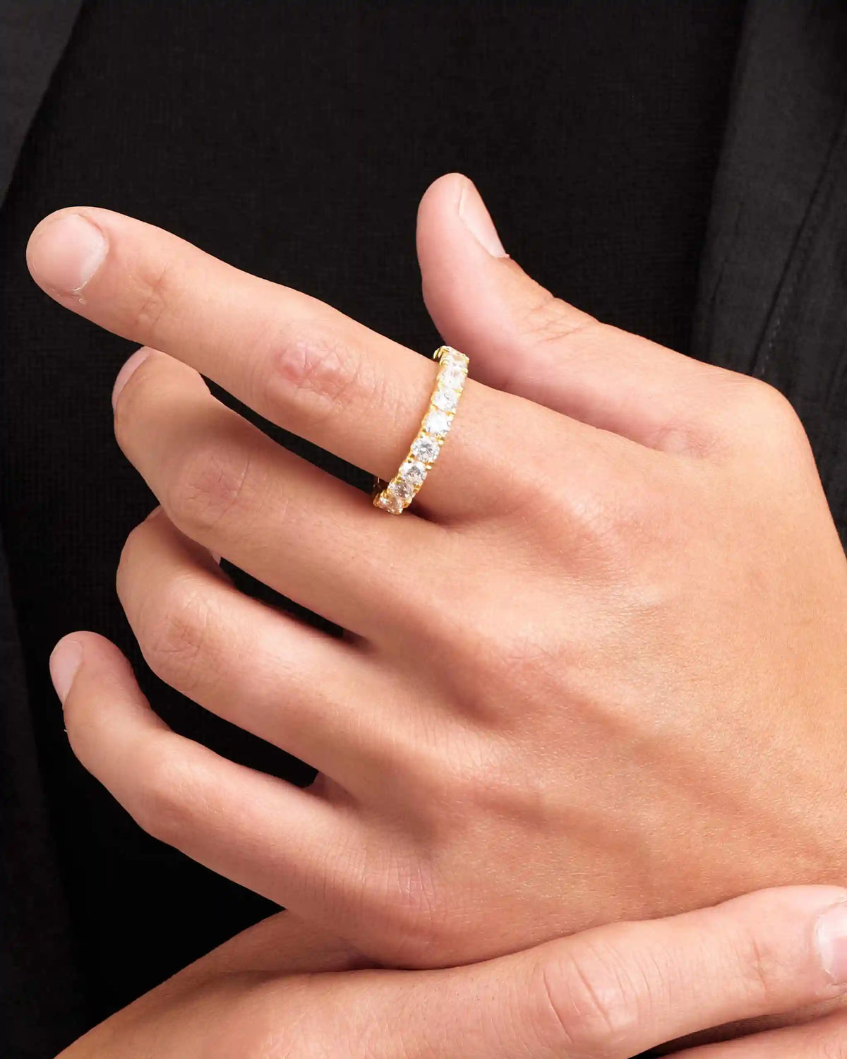 Eternity Ring Gold