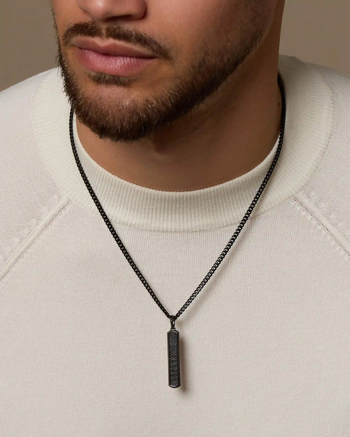 Iced Out Skyline Pendant