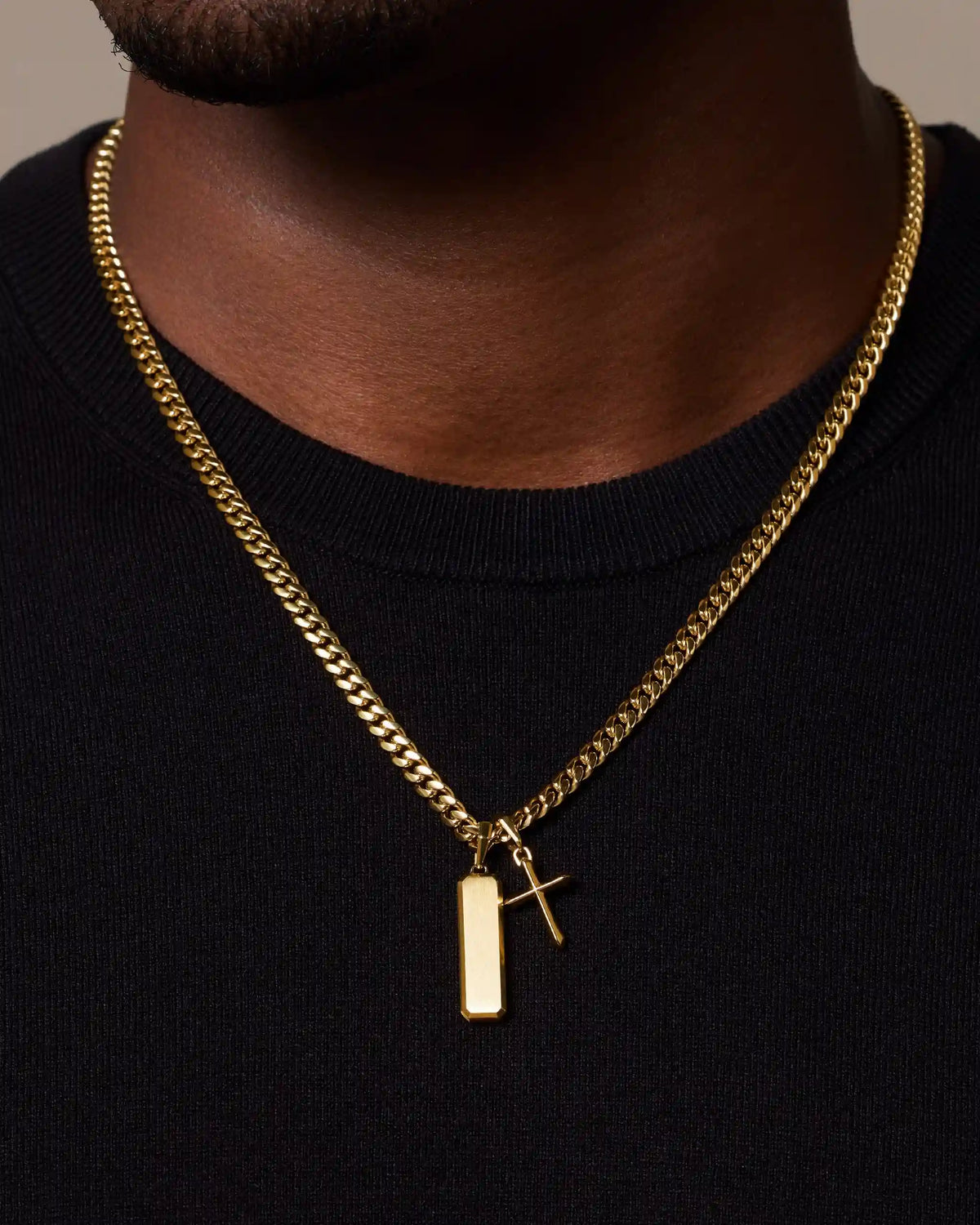 Minimalist Pendant Stack