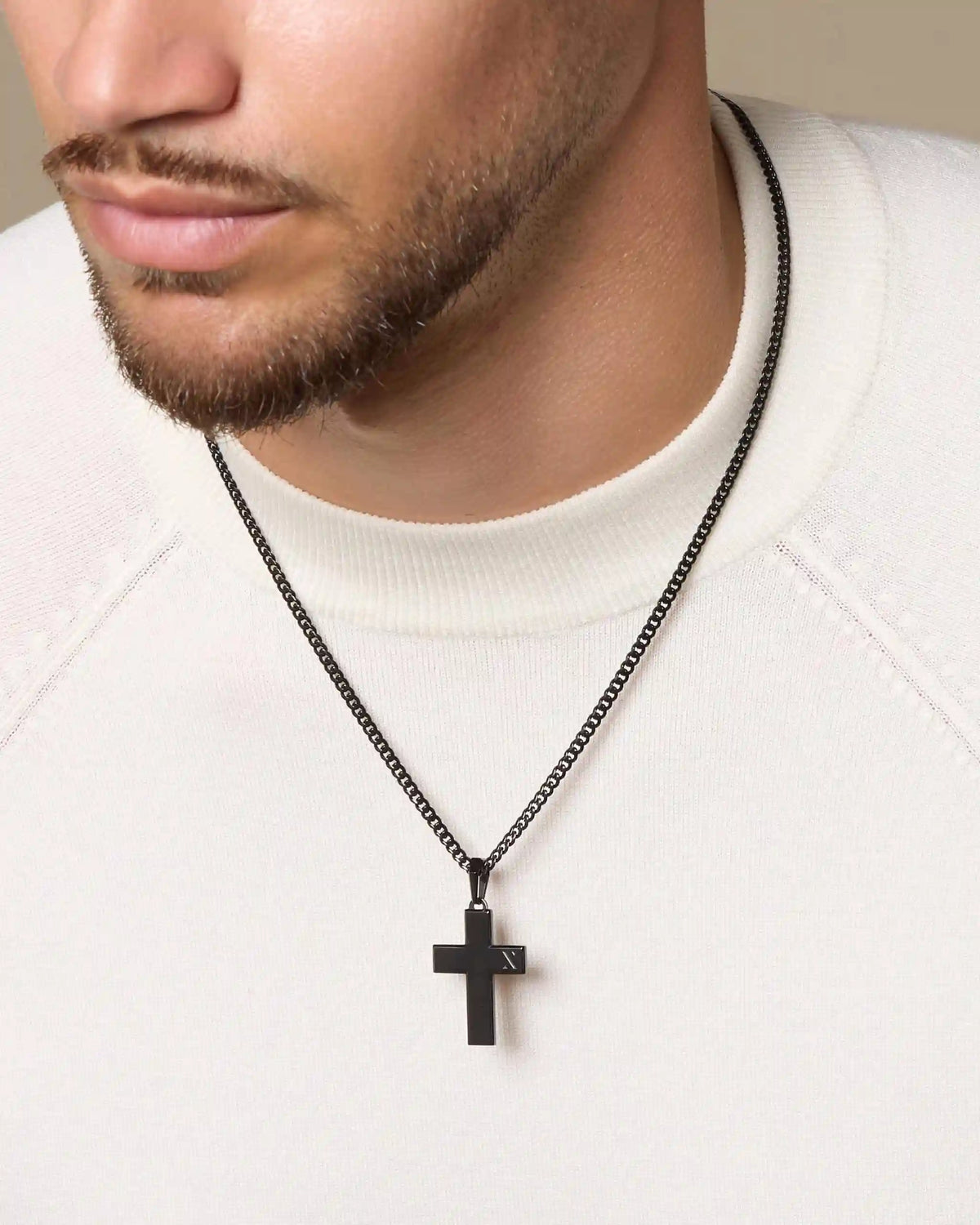 Mosaic Cross Pendant