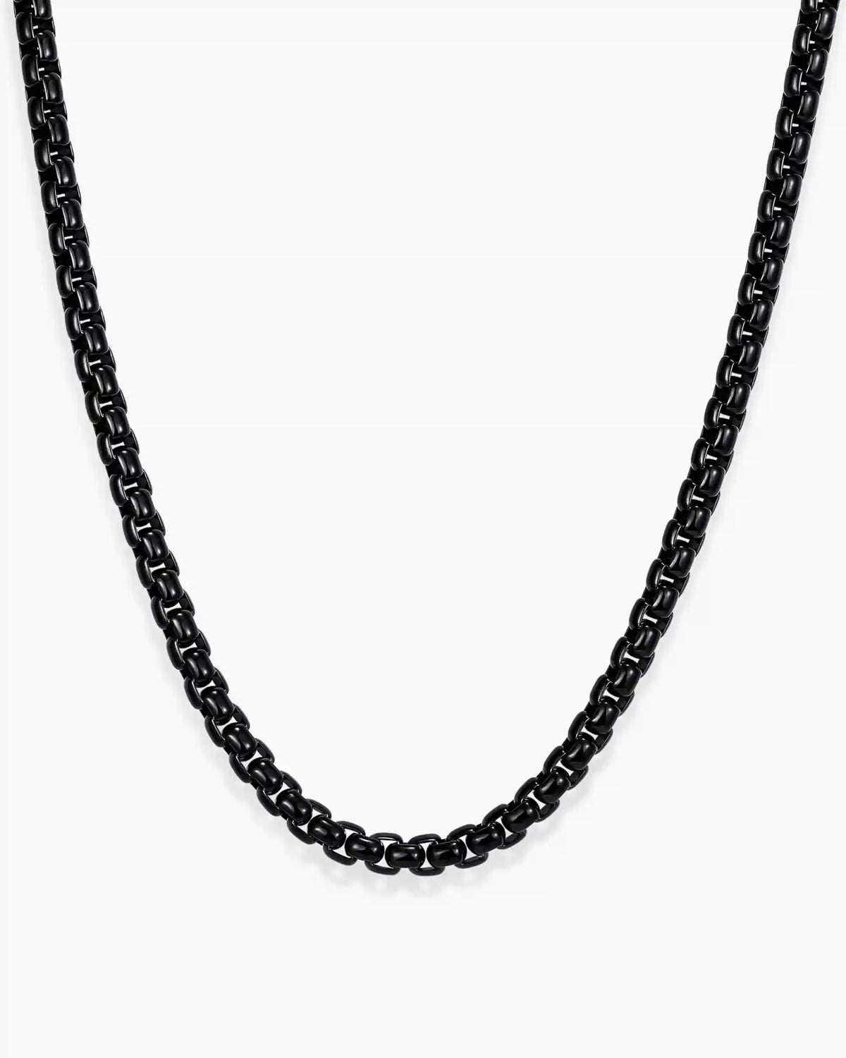 Round Box Chain 4mm