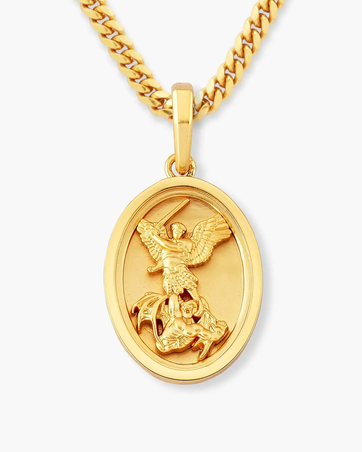 Youth St. Michael Pendant