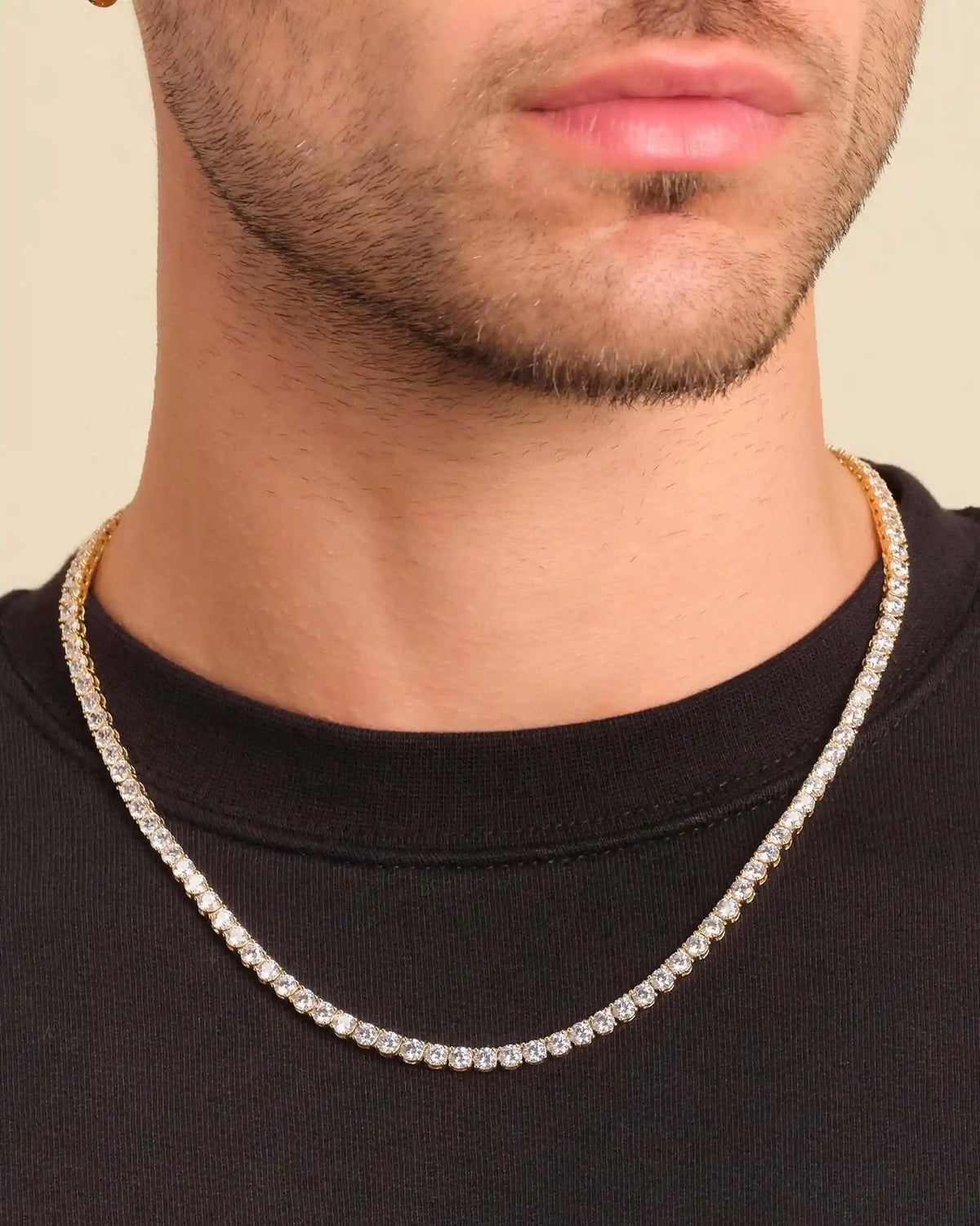 Tennis Chain Round Cut