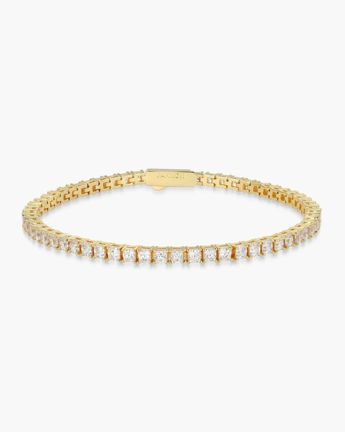 Tennis Bracelet Square Cut