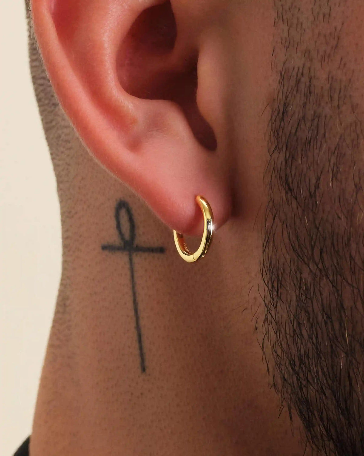 Thin Hoop Earrings