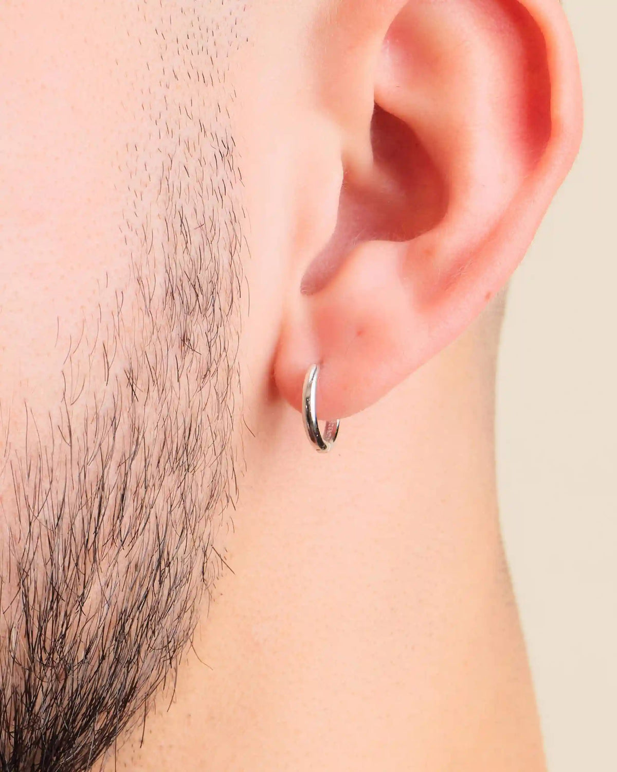 Thin Hoop Earrings