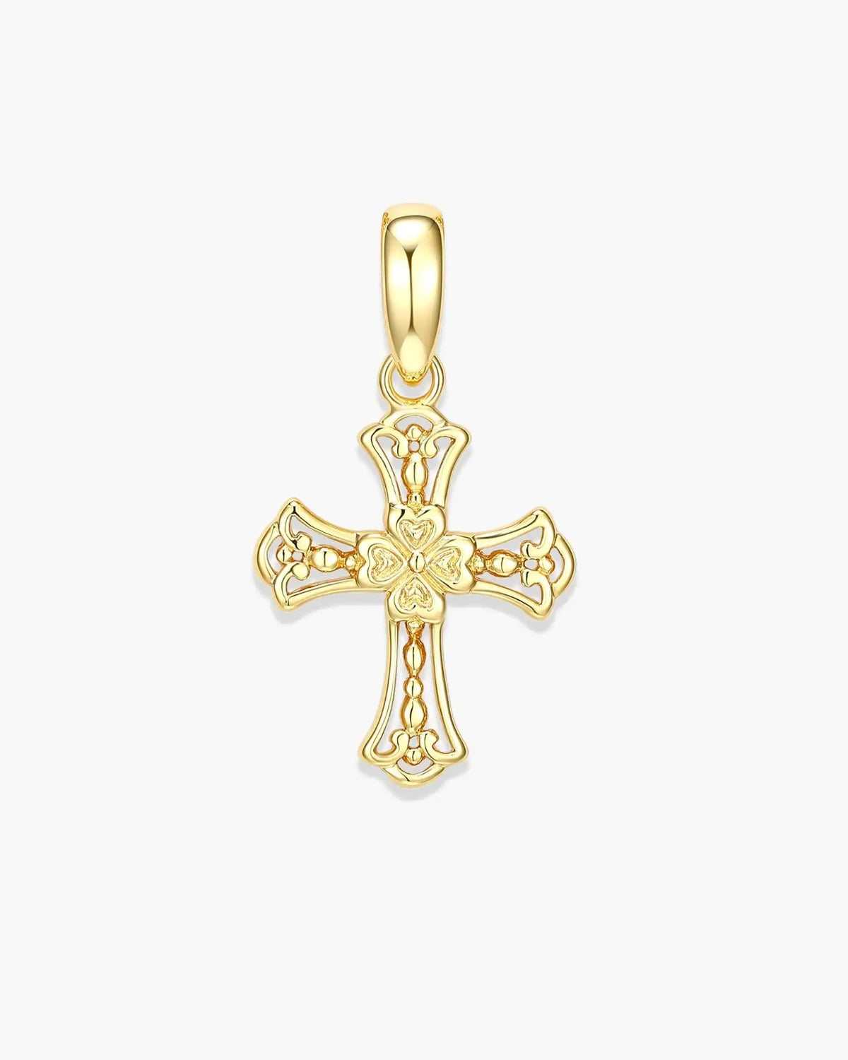 Women's Vintage Cross Pendant