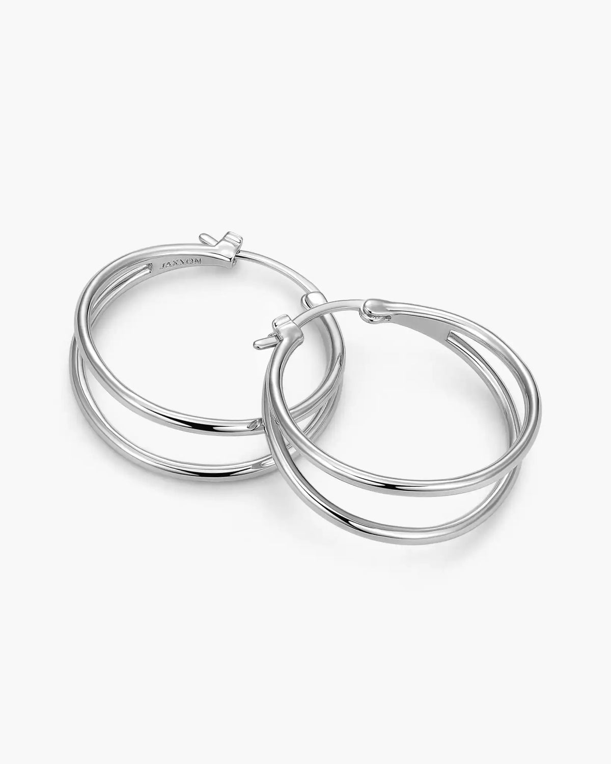 Women's Split Hoop Earrings