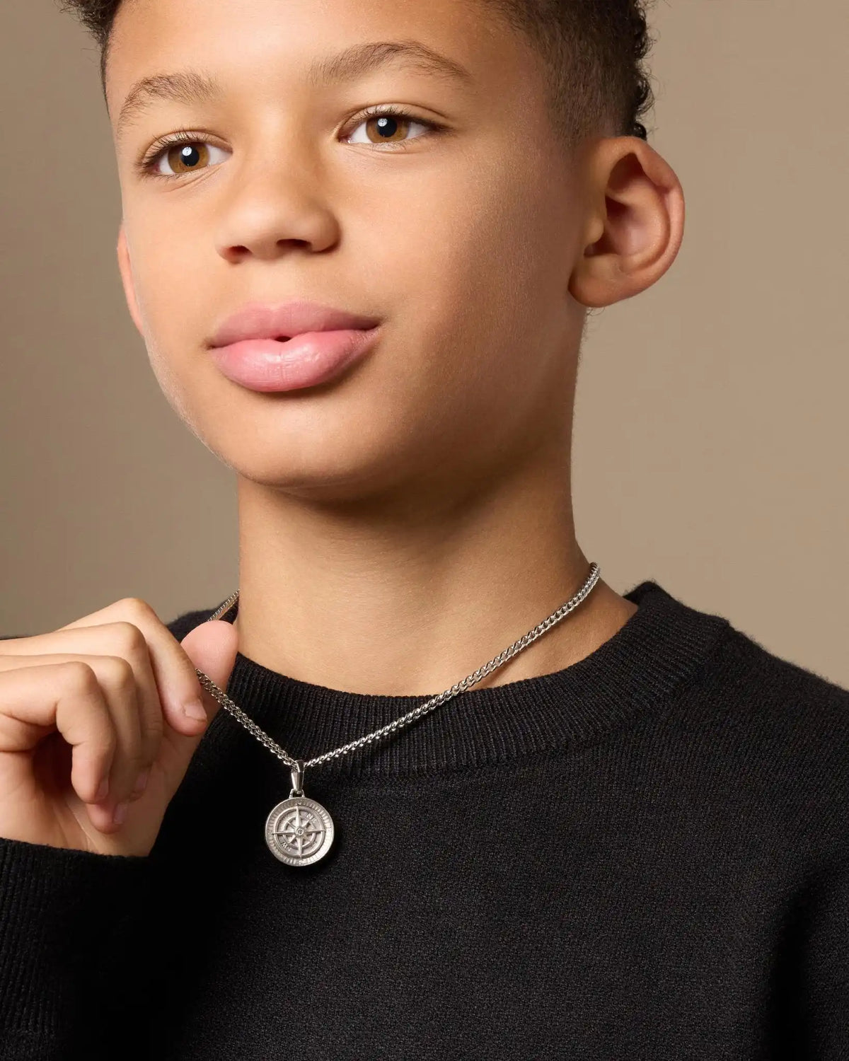 Youth Compass Pendant