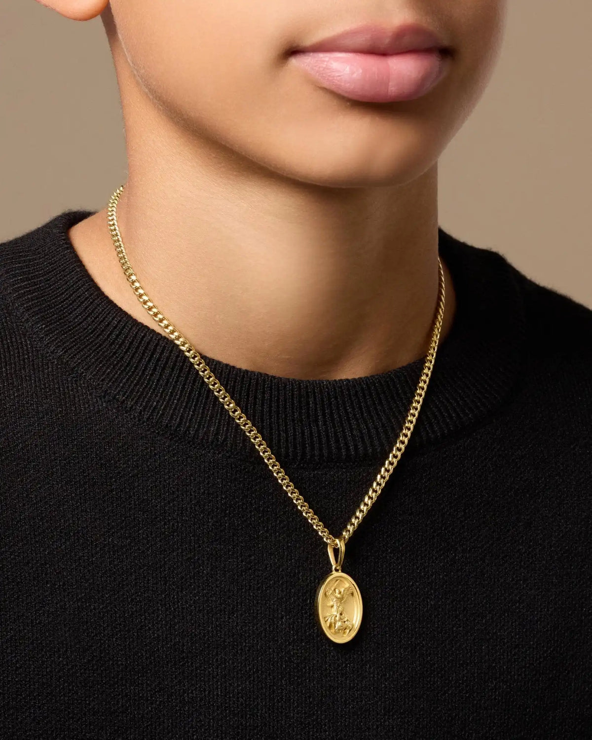 Youth St. Michael Pendant
