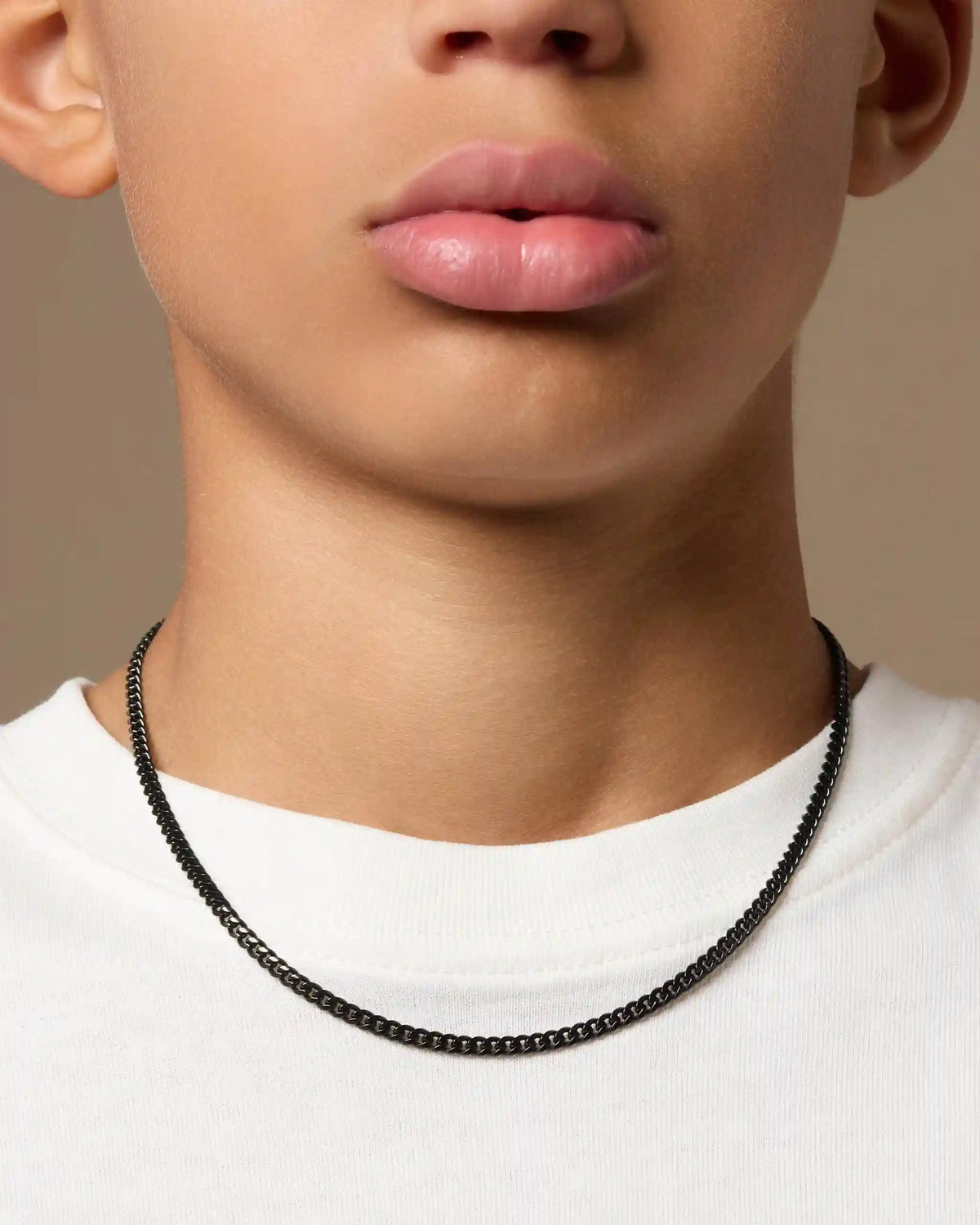 Youth Cuban Link Chain 3mm