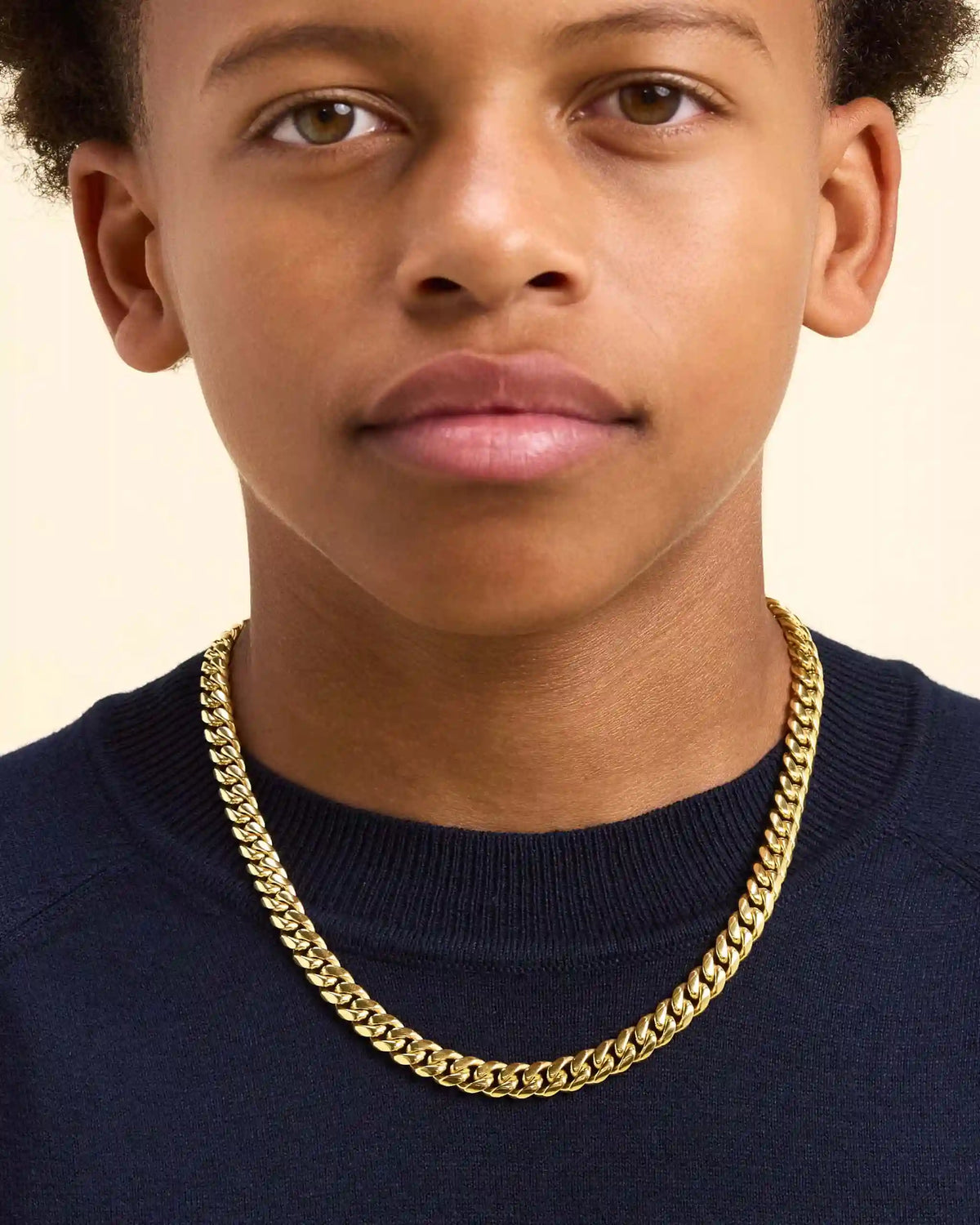 Youth Cuban Link Chain 8mm